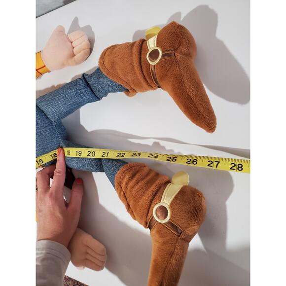 Thinkway Toy Story 3 Disney Pixar Woody Bullseye 16" Collectible Plush Toy Set - Picture 8 of 8